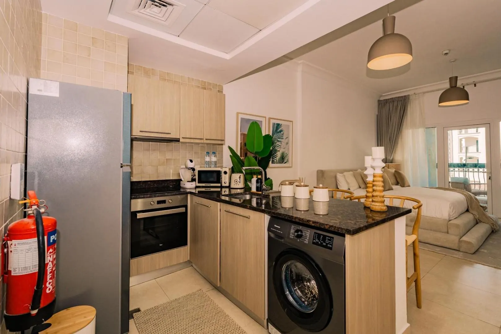 Studio By Otolo Homes With Free Yas Theme Park Tickets Abu Dhabi 0*,  United Arab Emirates