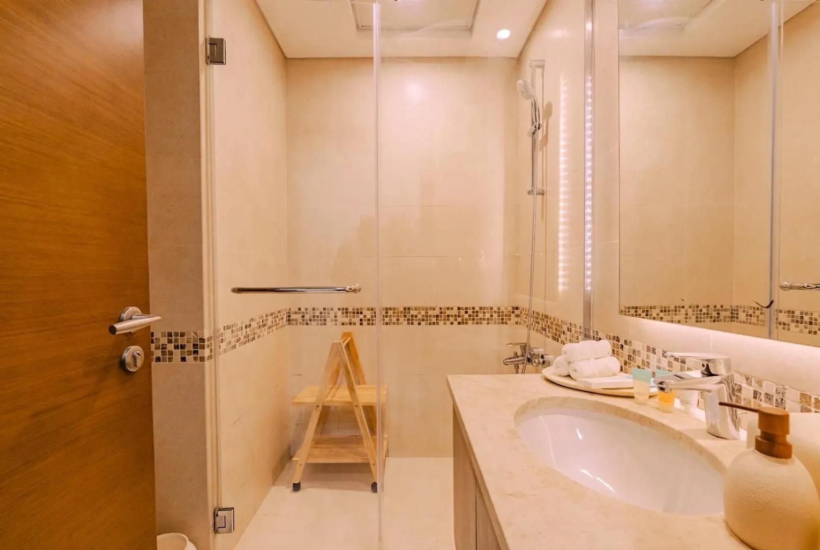 아파트 Studio By Otolo Homes With Free Yas Theme Park Tickets 아부다비 아랍에미리트