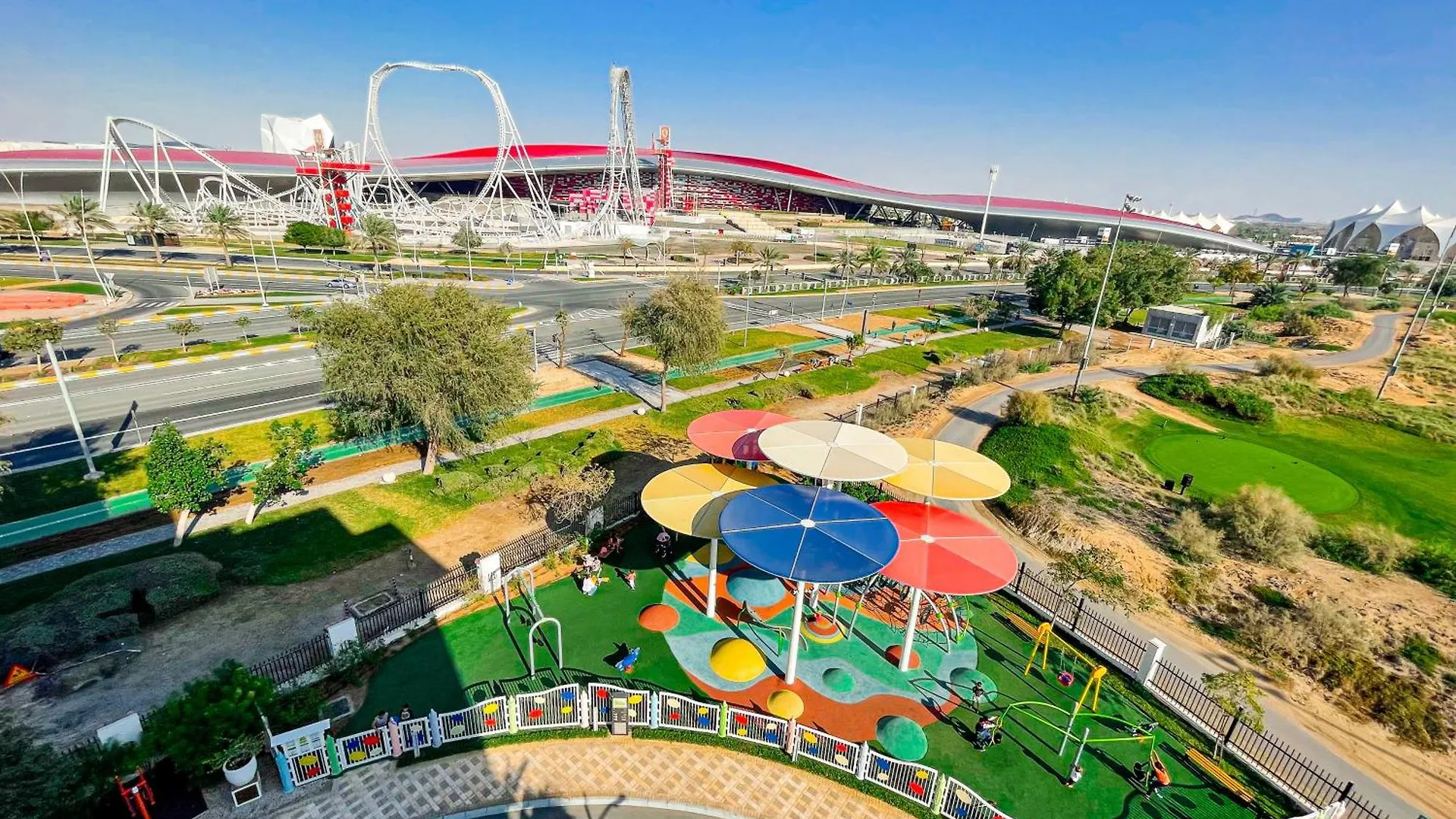 아파트 Studio By Otolo Homes With Free Yas Theme Park Tickets 아부다비