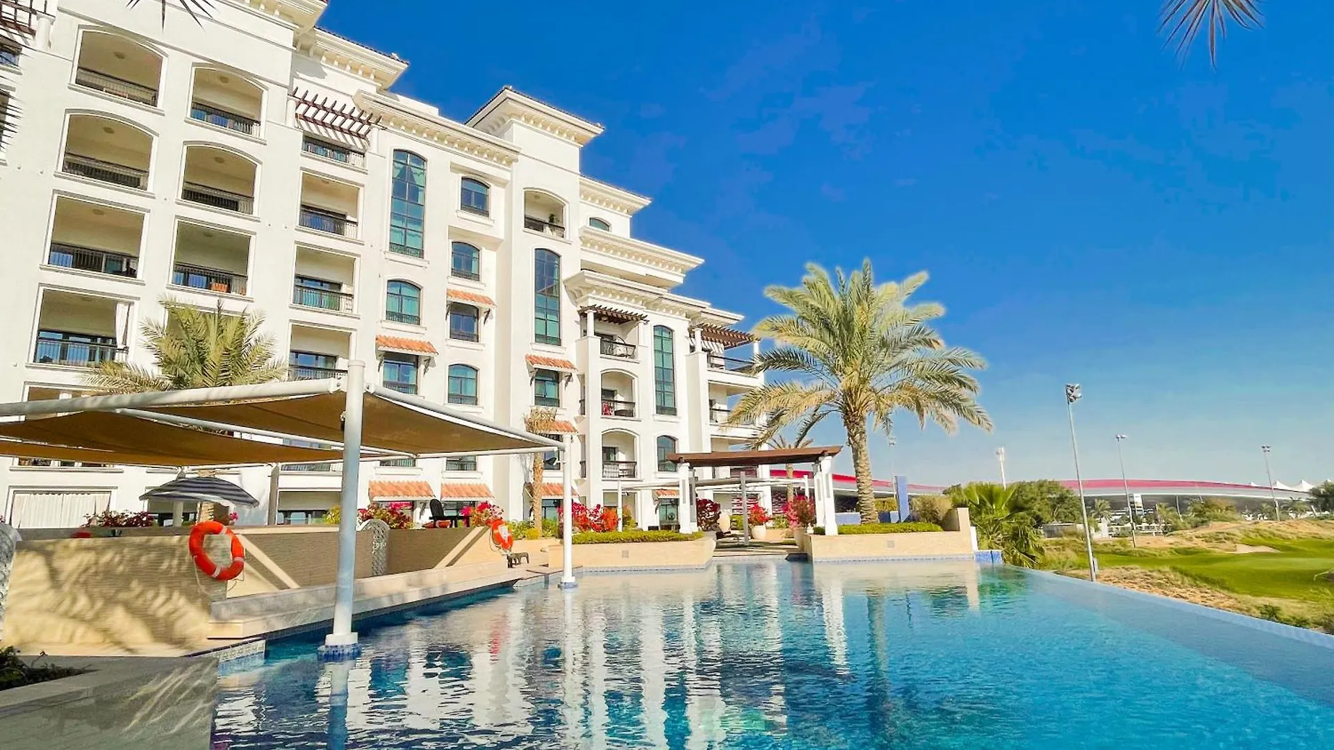 Studio By Otolo Homes With Free Yas Theme Park Tickets 아부다비 아랍에미리트